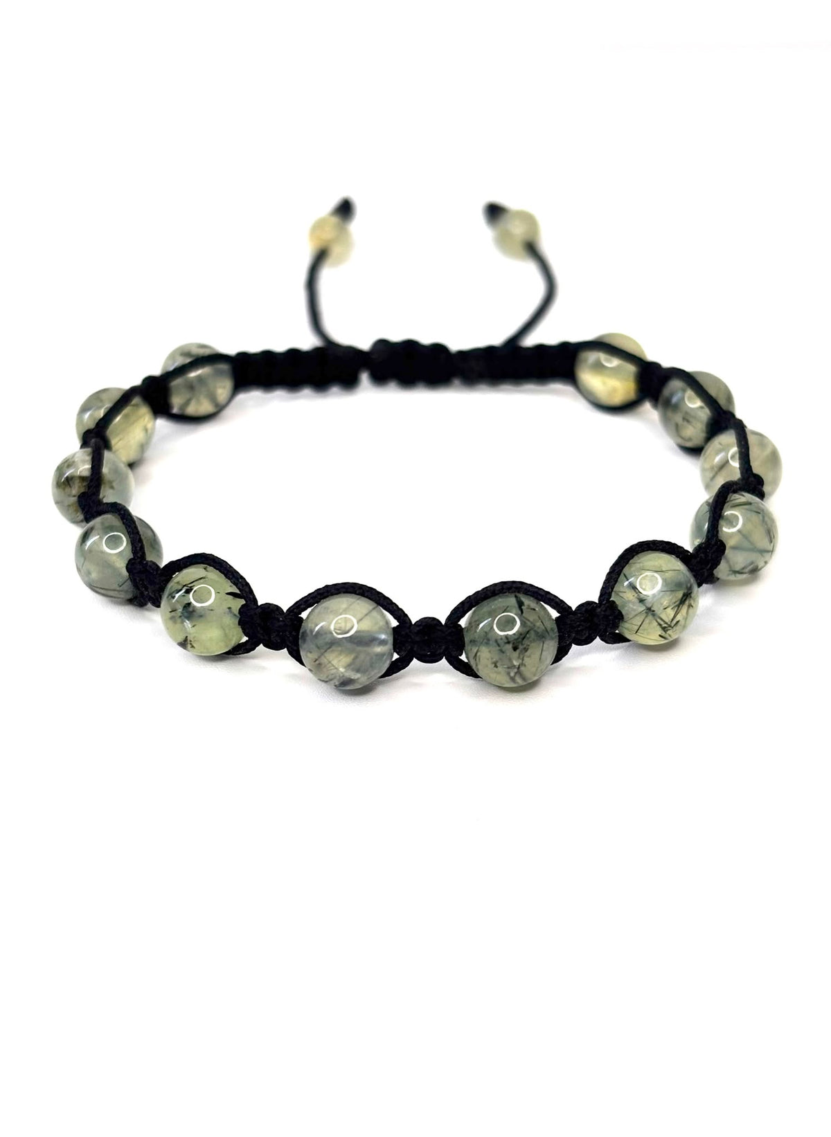 Pulsera Prehnita | Protección y Fortuna