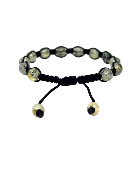 Pulsera Prehnita | Protección y Fortuna