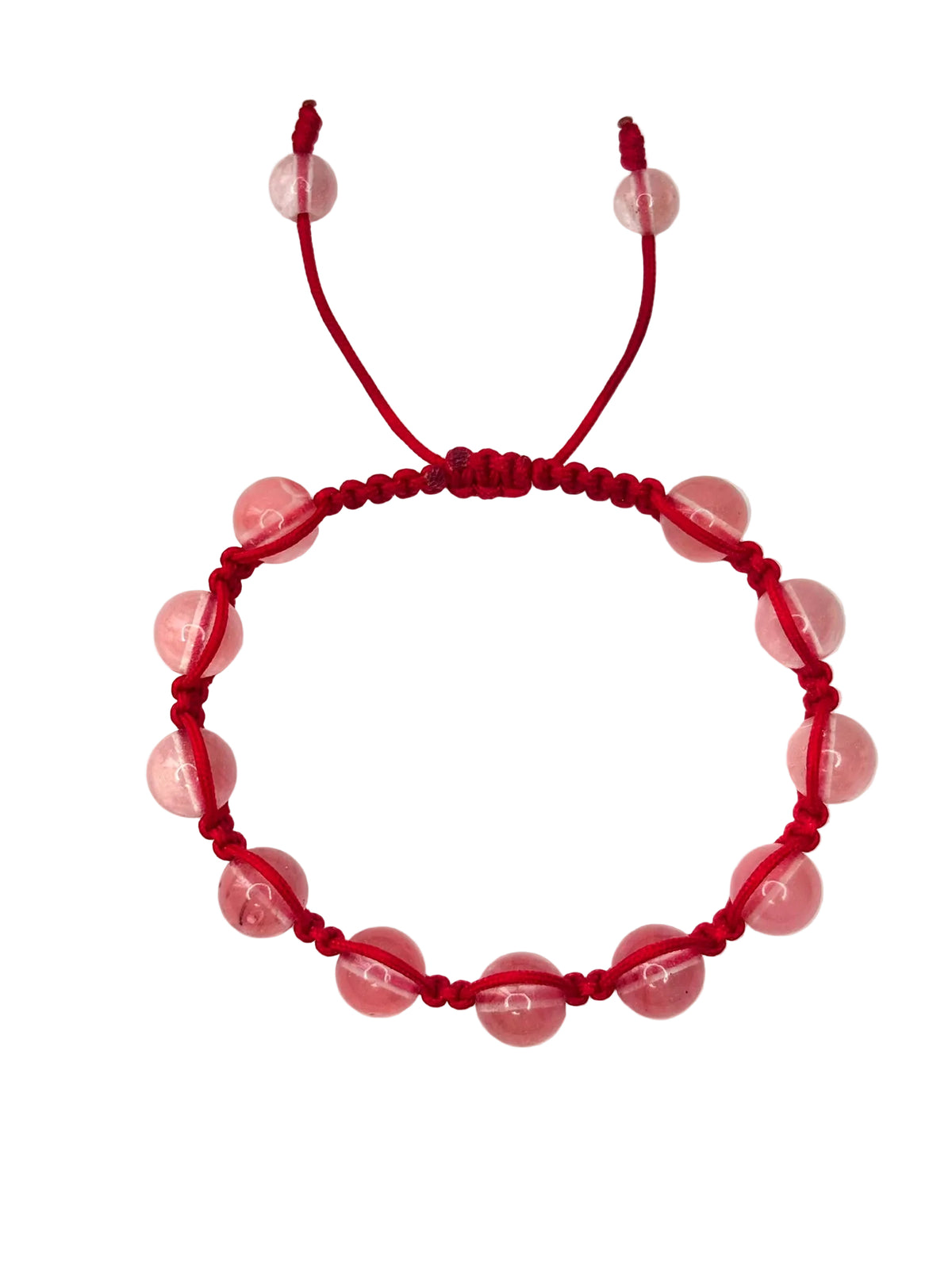 Pulsera Cuarzo Cereza | Vitalidad y Amor Propio
