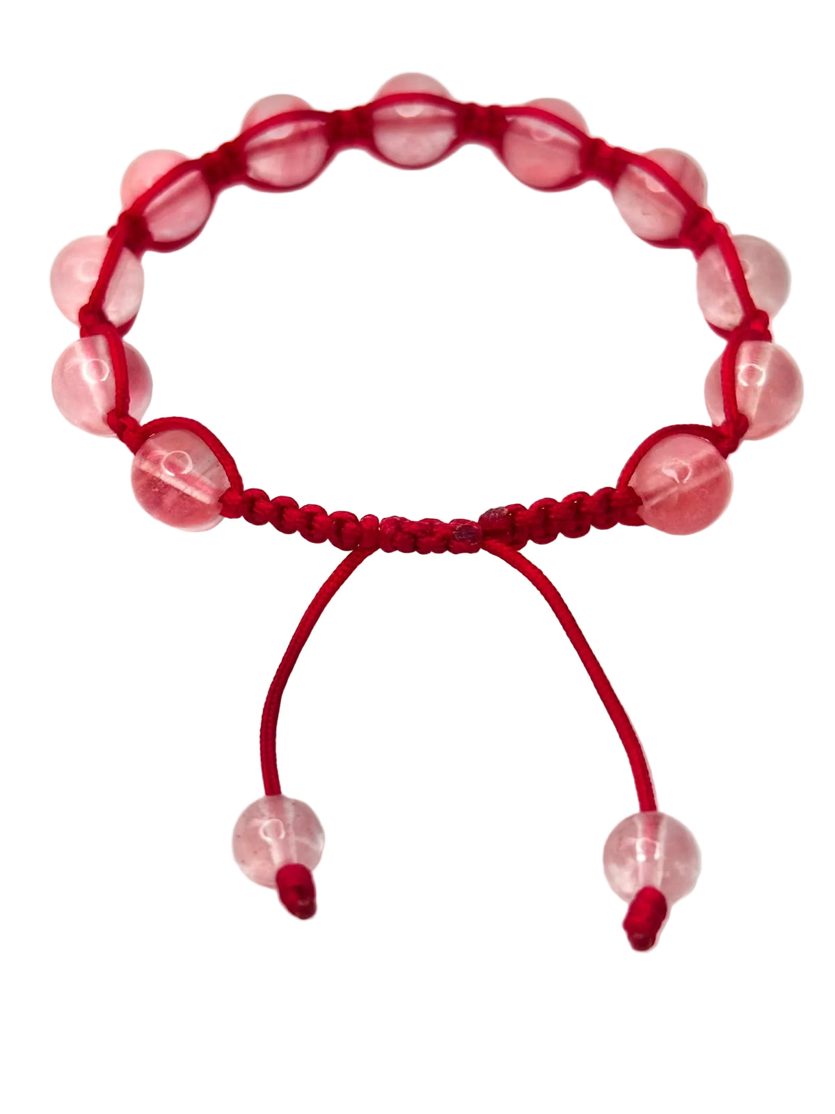 Pulsera Cuarzo Cereza | Vitalidad y Amor Propio