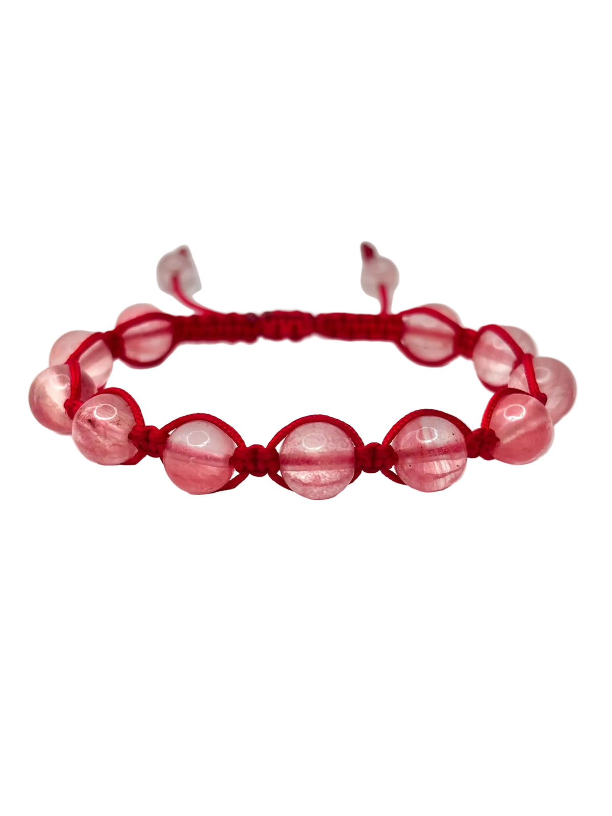 Pulsera Cuarzo Cereza | Vitalidad y Amor Propio