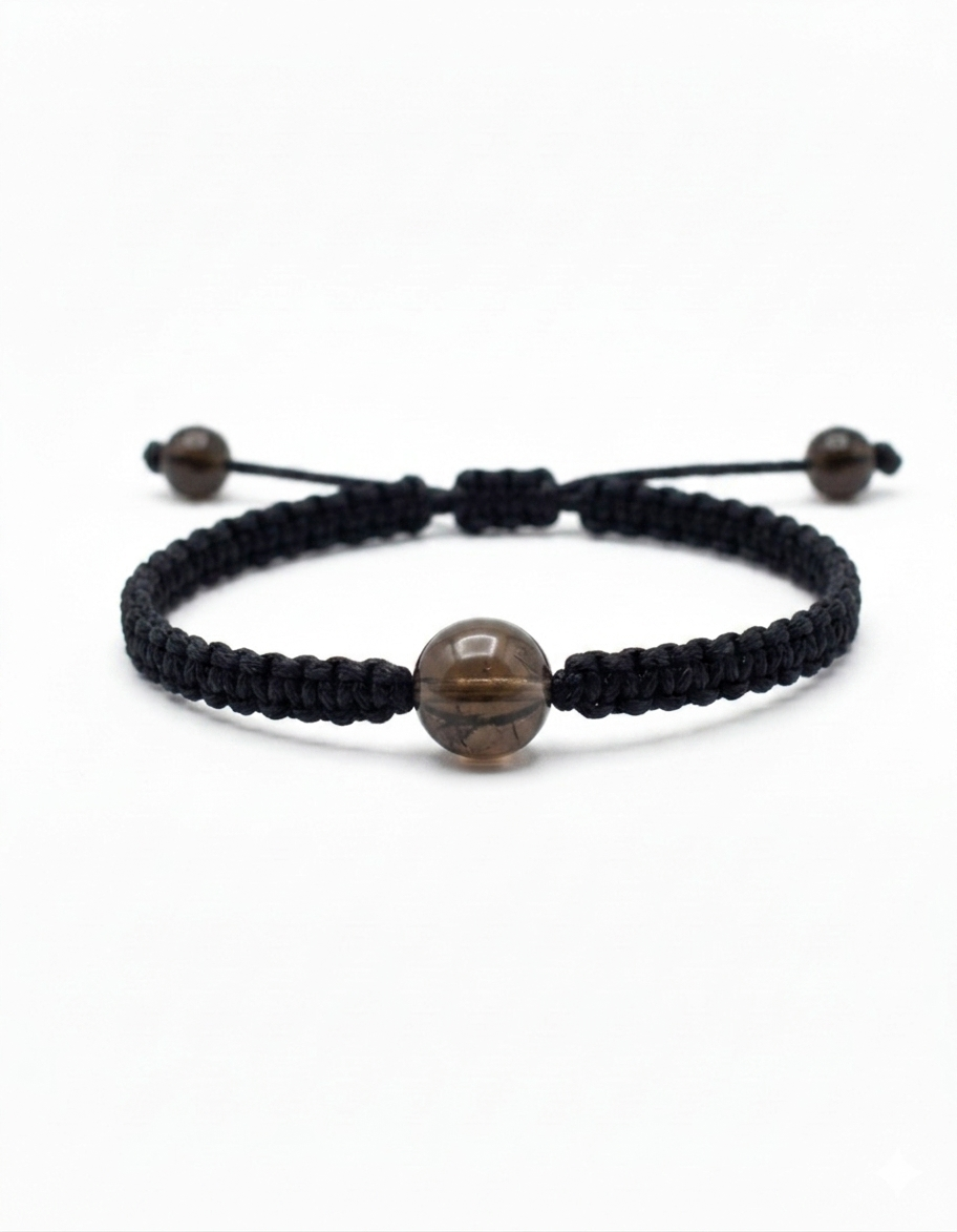 Pulsera Minimalista de una  Piedra Natural 8 mm – Estilo y Energía