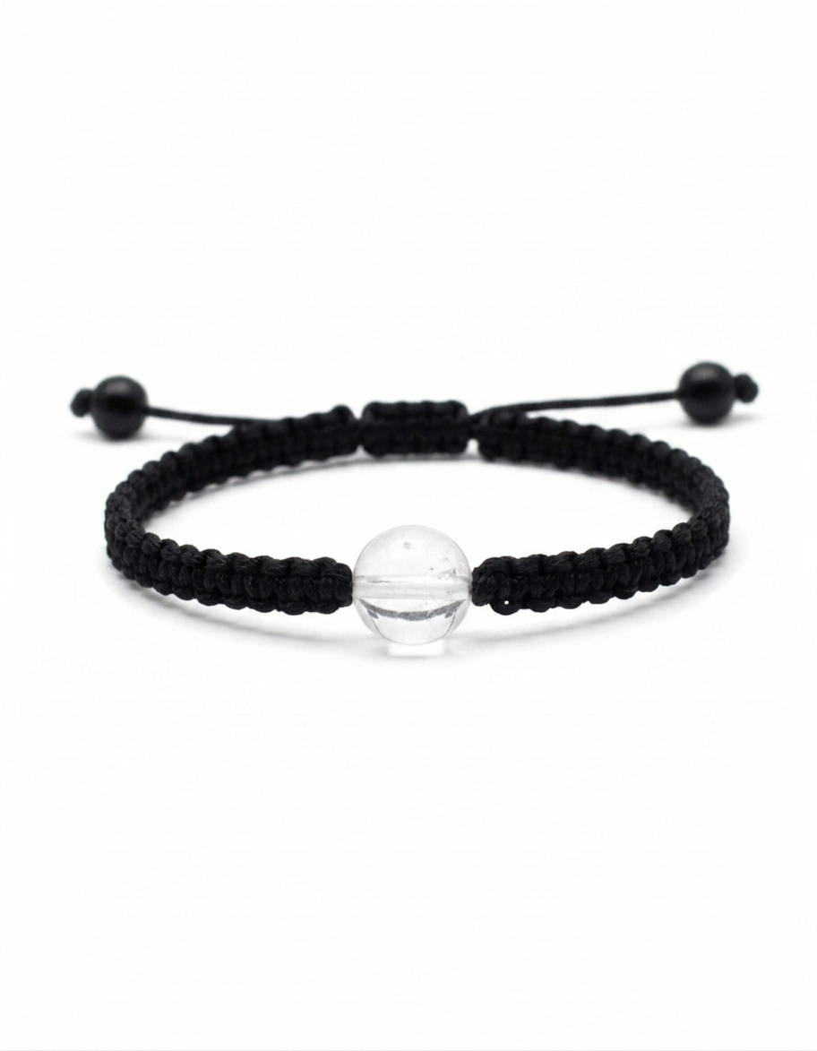 Pulsera Minimalista de una  Piedra Natural 8 mm – Estilo y Energía