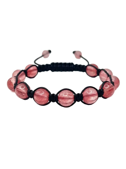 Pulsera Cuarzo Cereza | Vitalidad y Amor Propio