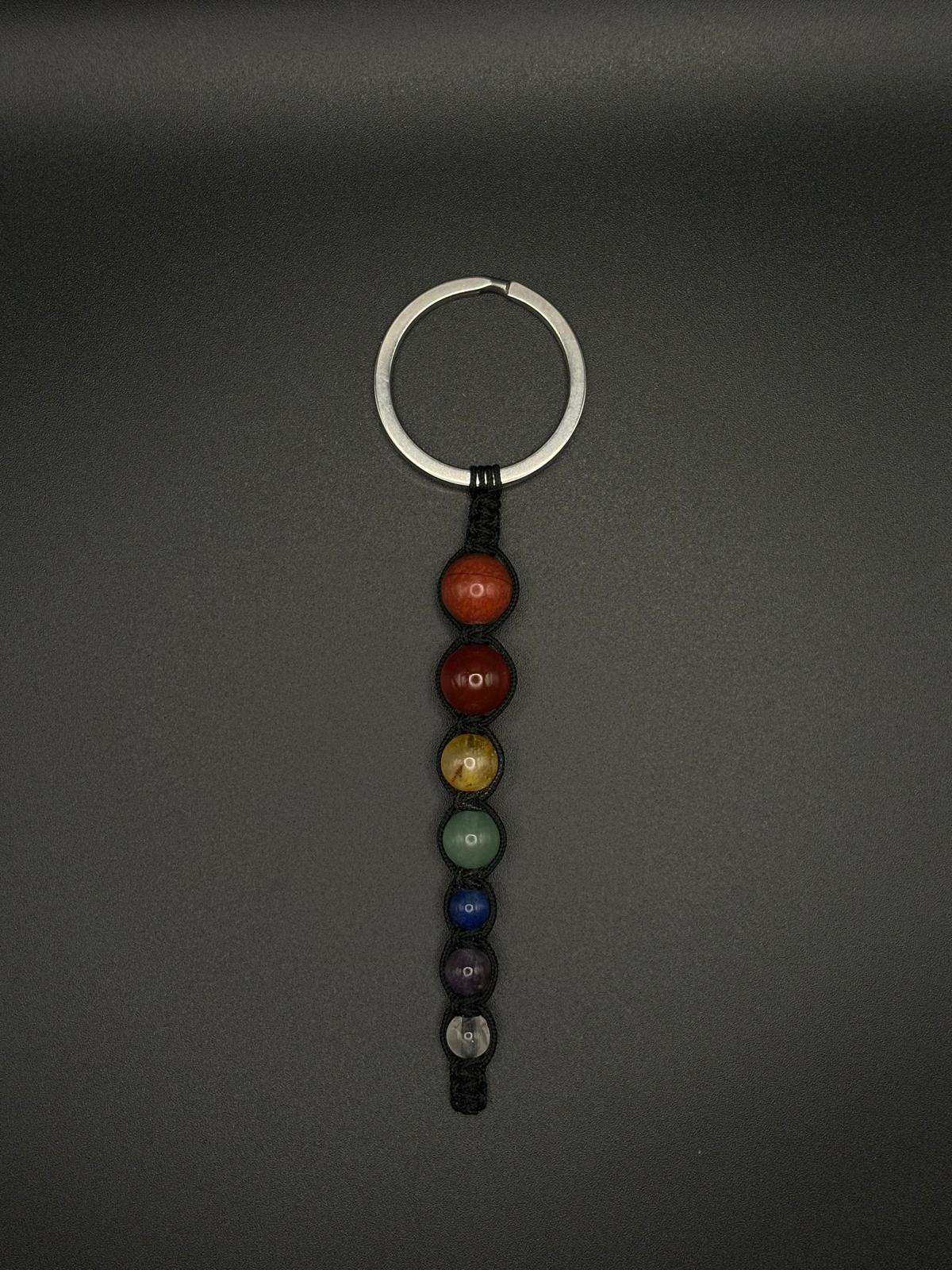 Llavero 7 Chakras – Equilibrio y Armonía Energética | Protección y Bienestar