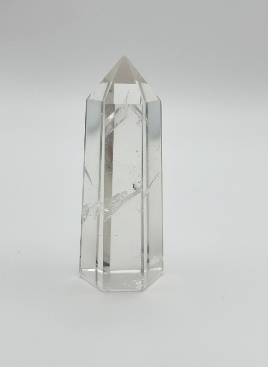 Punta Pulida en Piedra Semipreciosa – Energía Focalizada y Armonización