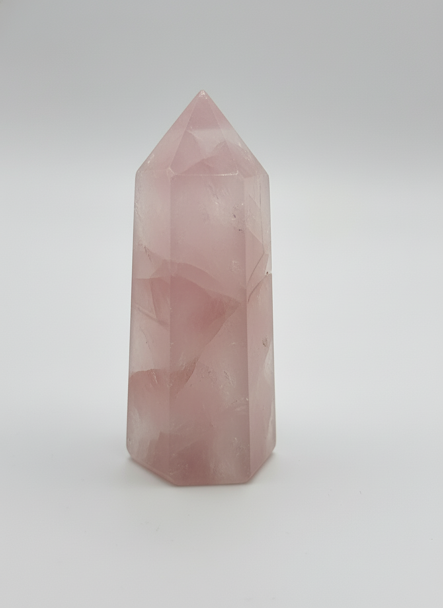 Punta Pulida en Piedra Semipreciosa – Energía Focalizada y Armonización