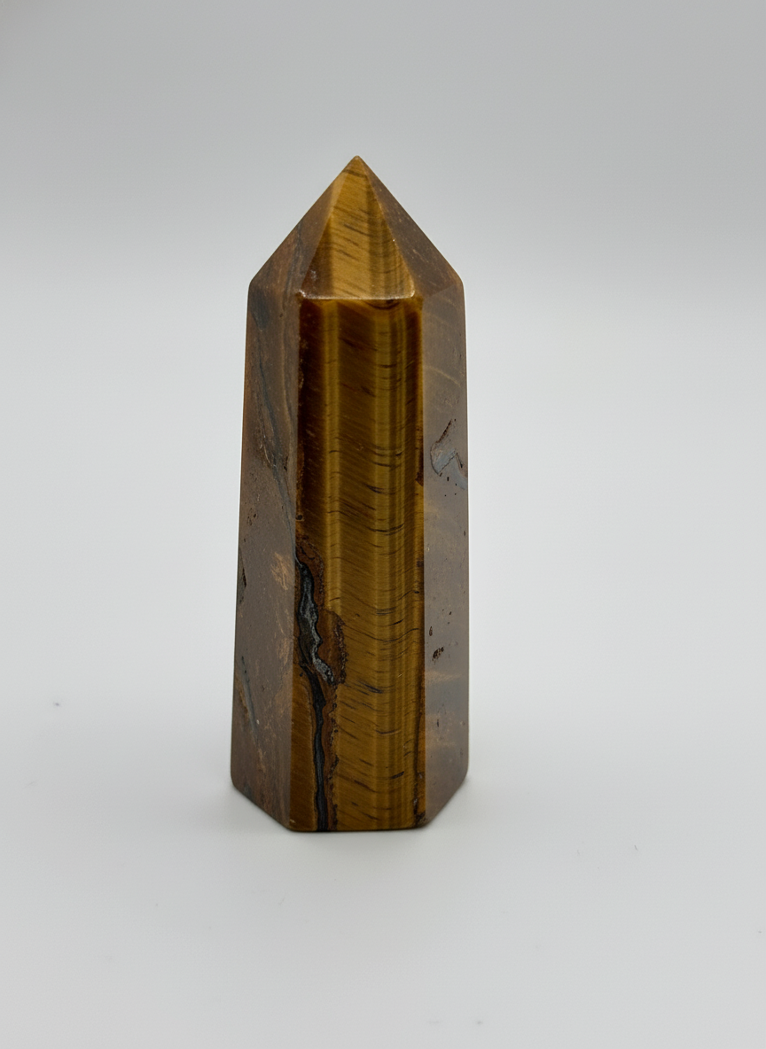 Punta Pulida en Piedra Semipreciosa – Energía Focalizada y Armonización