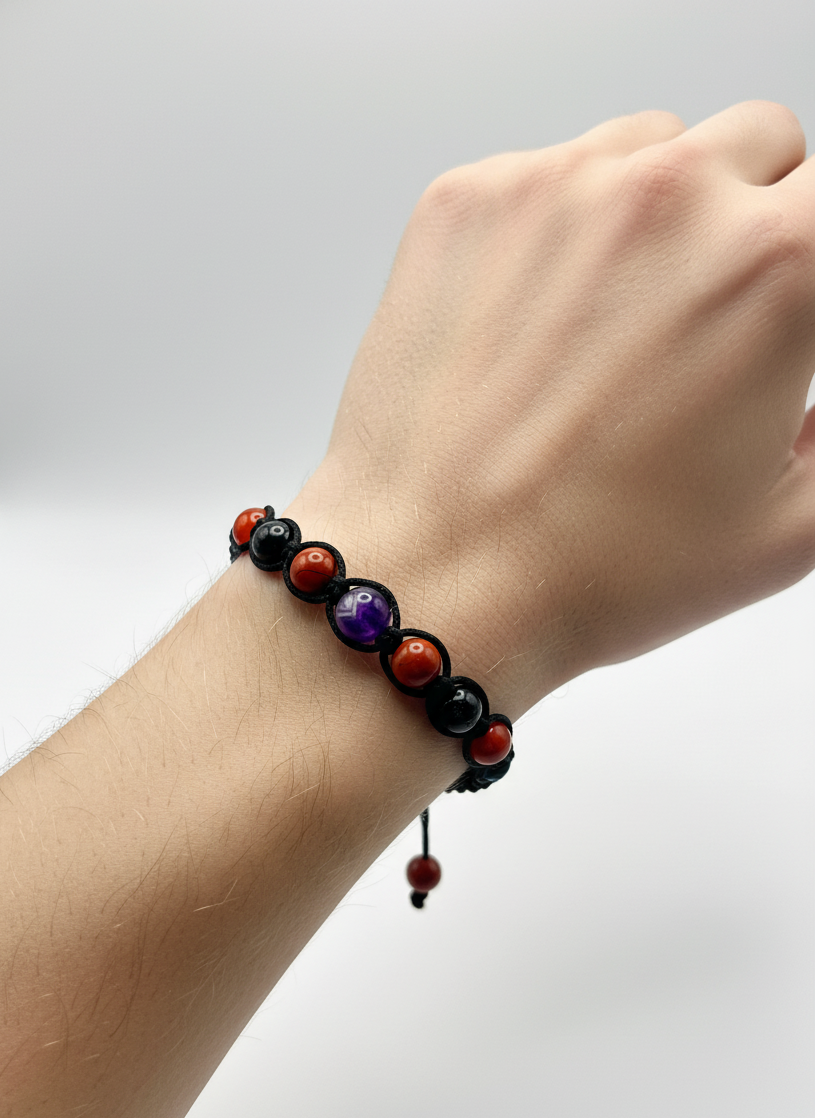 Pulsera para Aries – Protección y Equilibrio Emocional