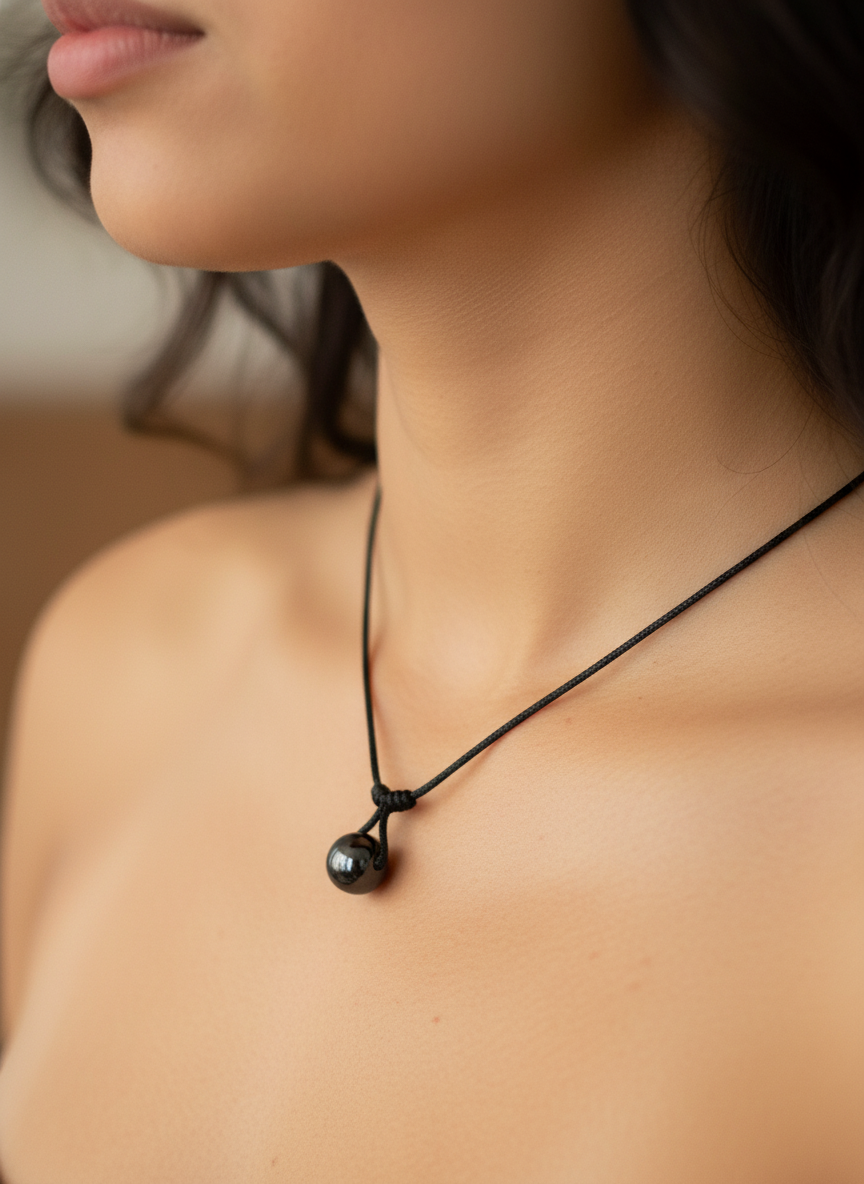 Colgante de Protección Minimalista – Seguridad y Confianza