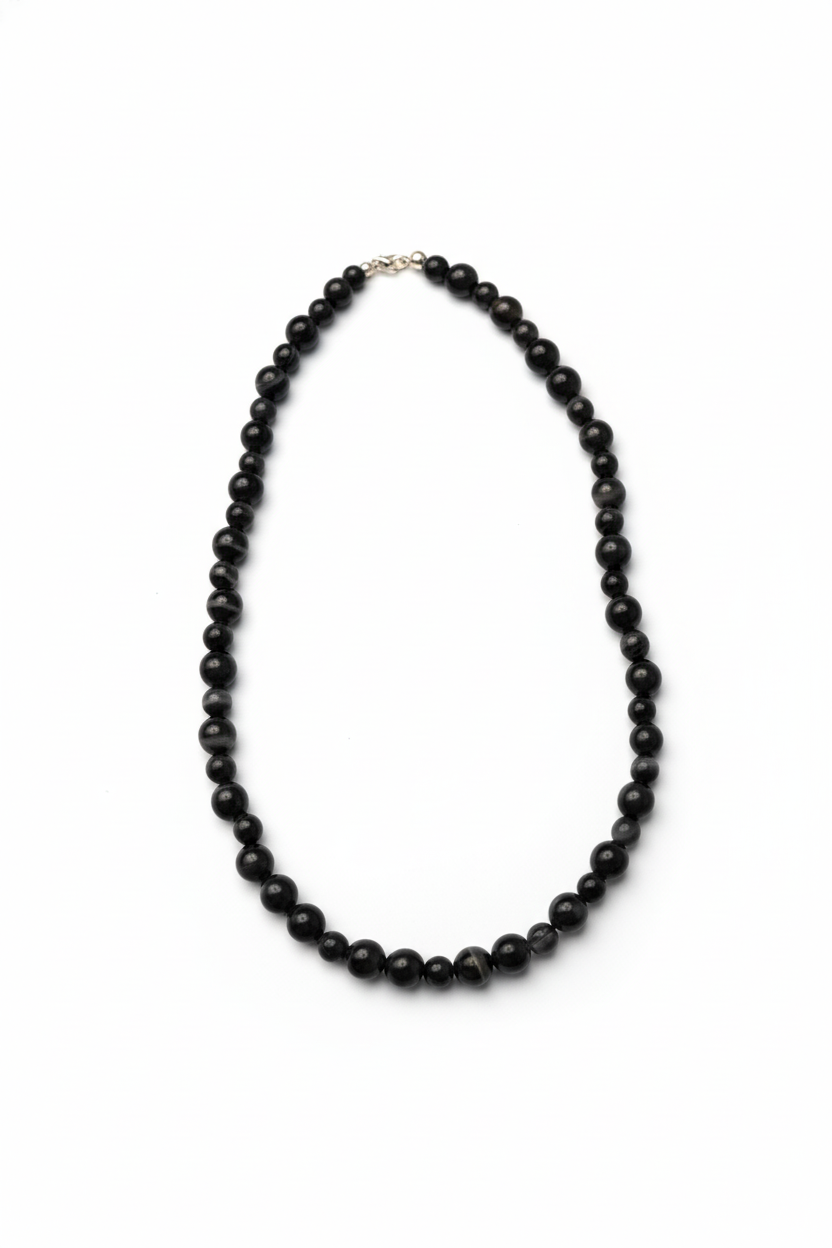 Collar de Ágata – Tranquilidad, Prosperidad y Amor