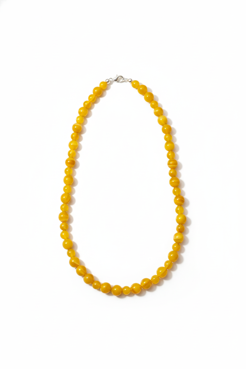 Collar de Ágata – Tranquilidad, Prosperidad y Amor