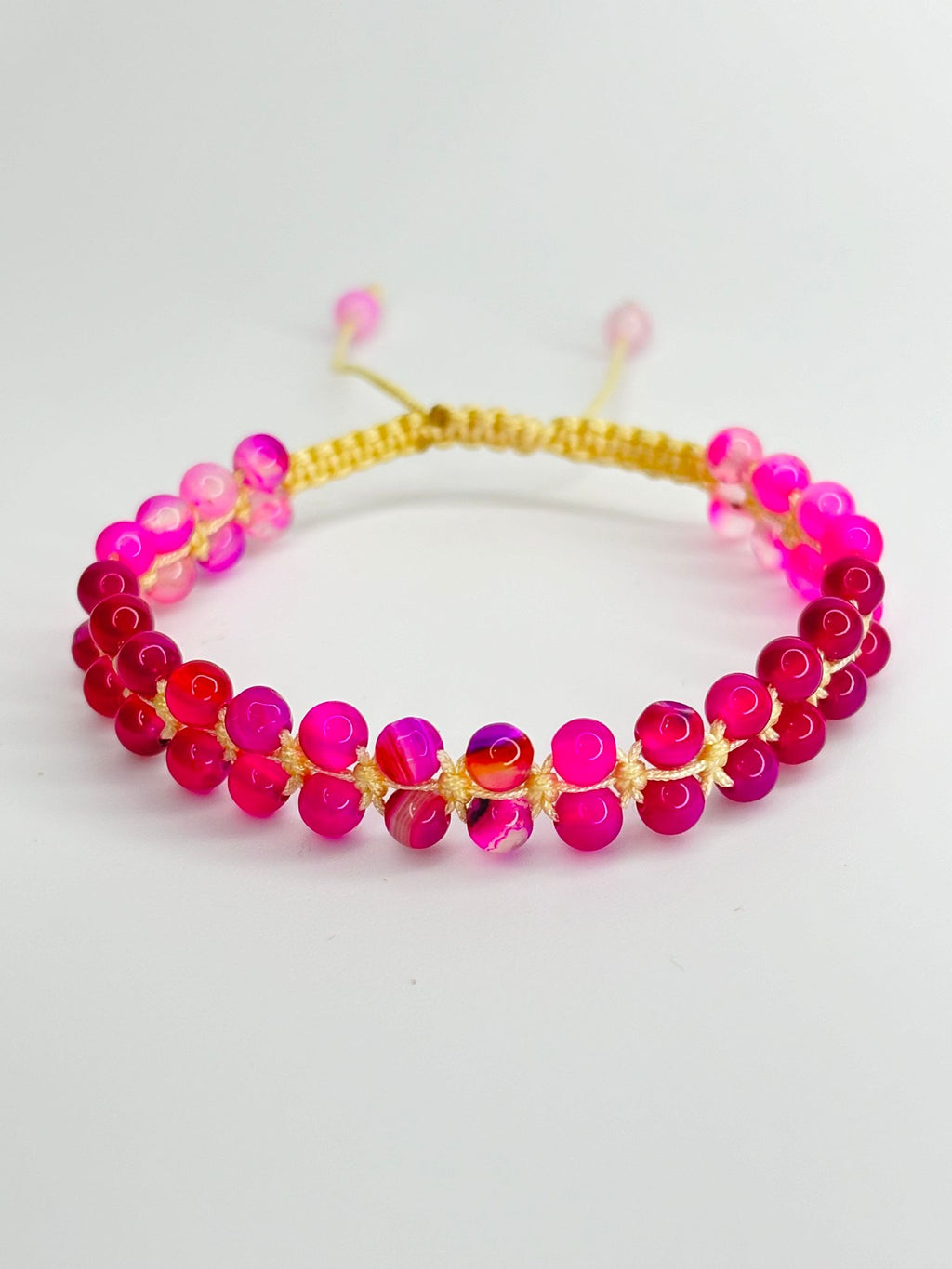 Brazalete Ágata Rosa