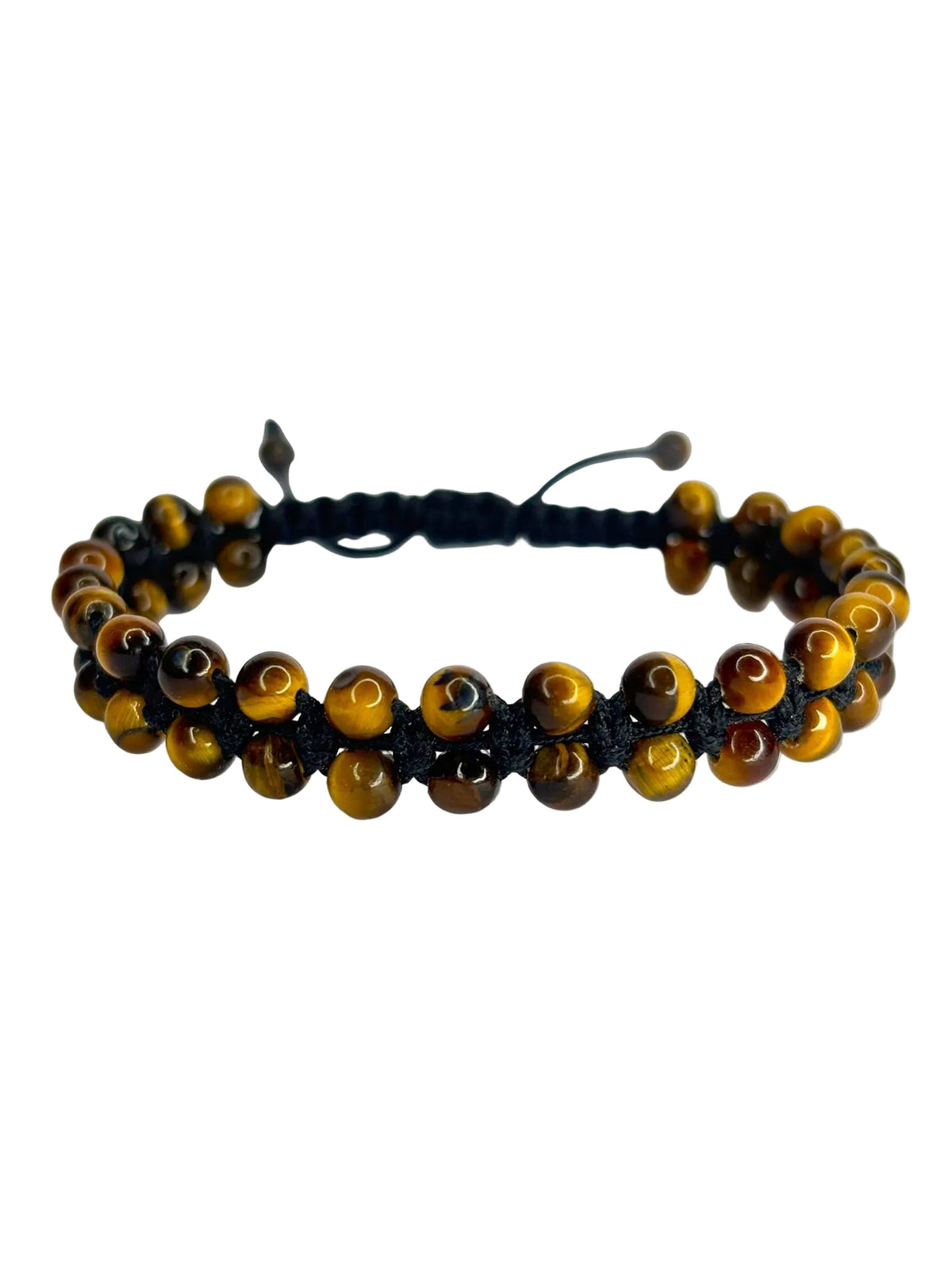 Brazalete Ojo de Tigre | Protección y Fuerza Interior