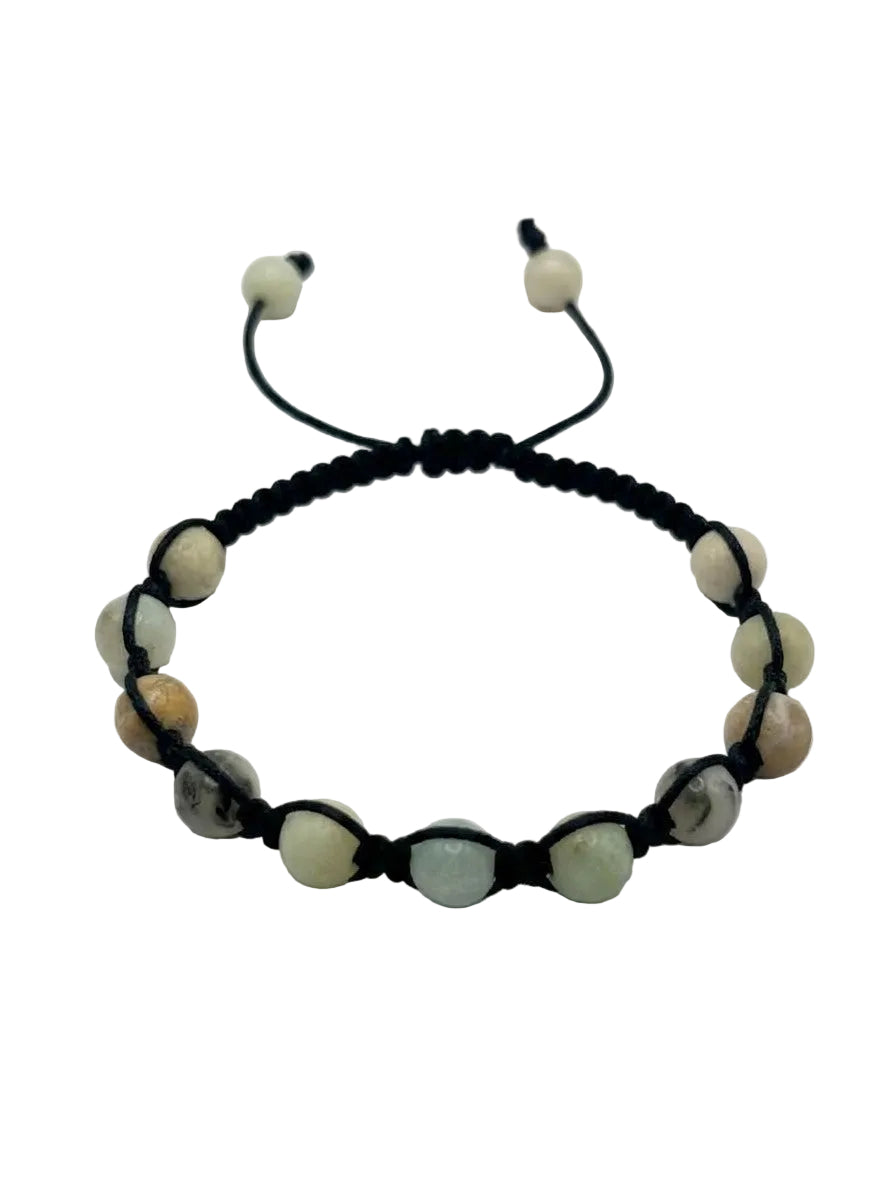 Pulsera Amazonita | Armonía y Comunicación