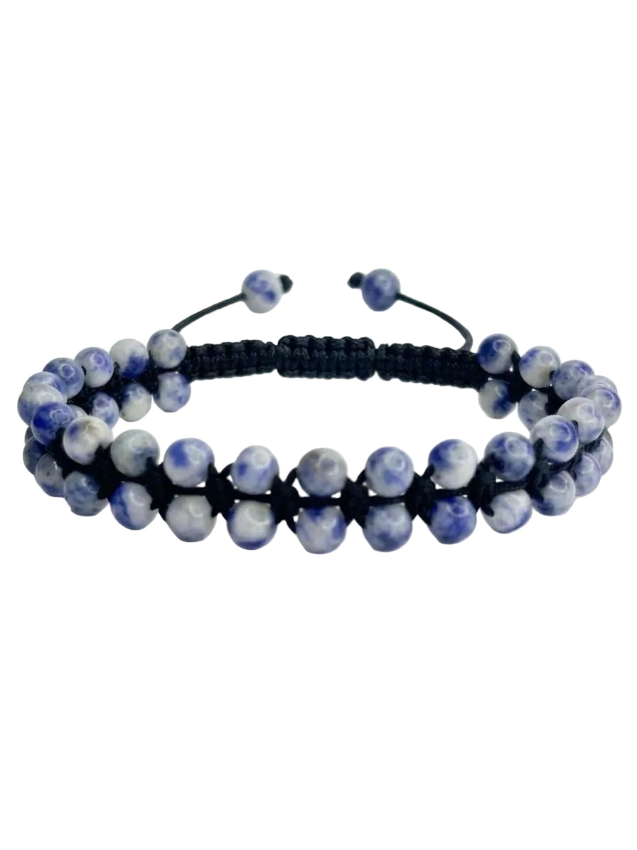 Brazalete Sodalita | Claridad Mental y Equilibrio