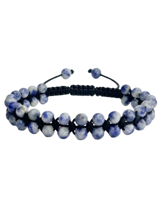 Brazalete Sodalita | Claridad Mental y Equilibrio