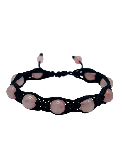 Pulsera Cuarzo Rosa | Amor y Armonía