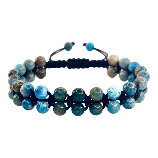 Brazalete Apatita | Claridad y Motivación