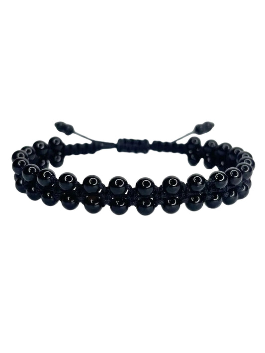 Brazalete Ónix | Fortaleza y Protección