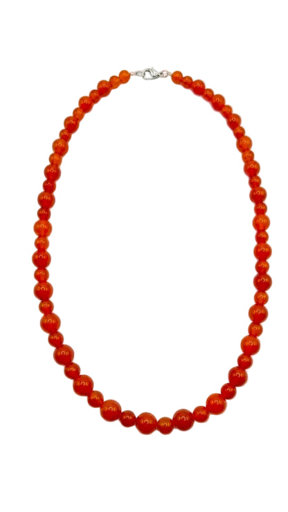 Collar Cornalina | Vitalidad y Pasión