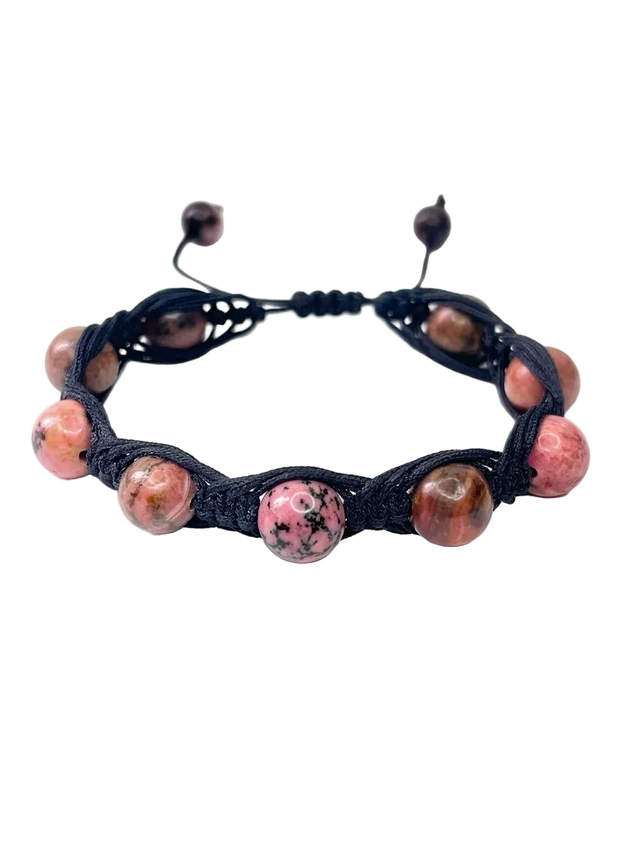 Pulsera Rodonita | Sanación Emocional