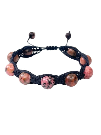 Pulsera Rodonita | Sanación Emocional