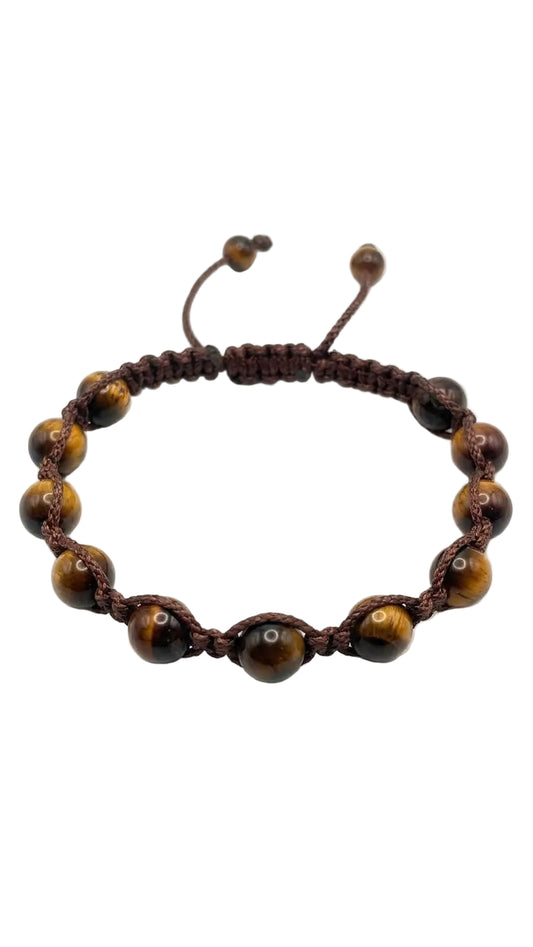 Pulsera Ojo de Tigre | Protección y Fuerza Interior
