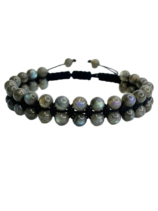 Brazalete Labradorita | Protección e Intuición