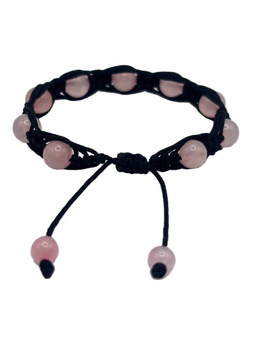 Pulsera Cuarzo Rosa | Amor y Armonía