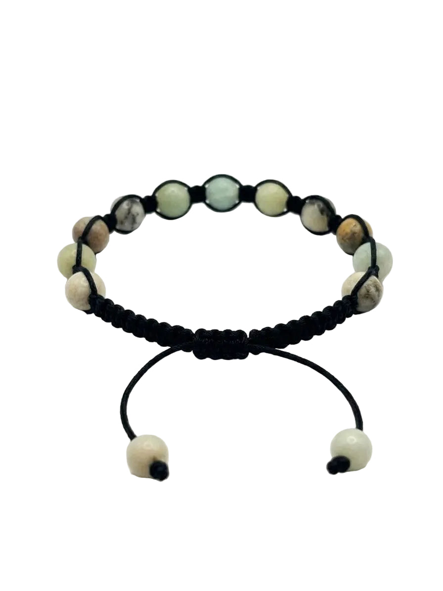 Pulsera Amazonita | Armonía y Comunicación