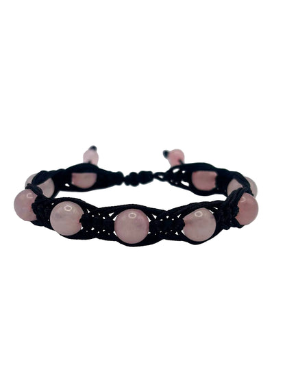 Pulsera Cuarzo Rosa | Amor y Armonía