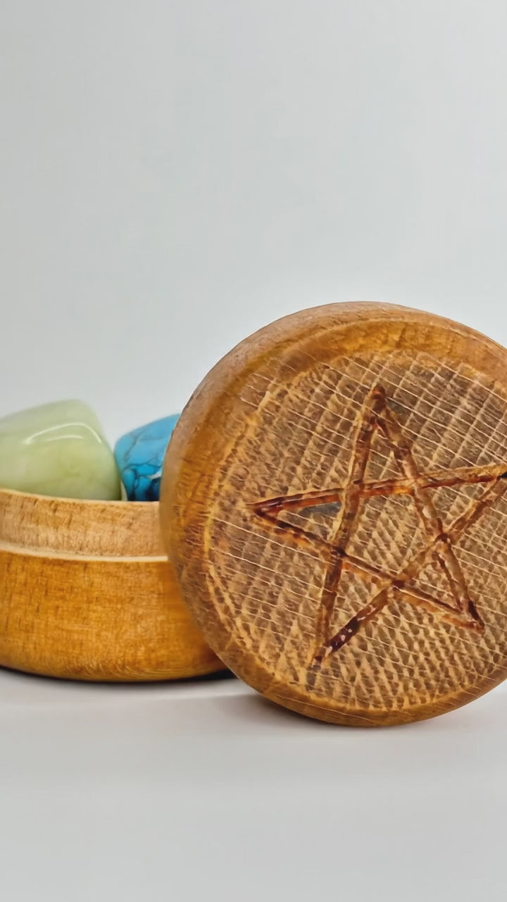 CAJA ESTRELLA 5 PUNTAS