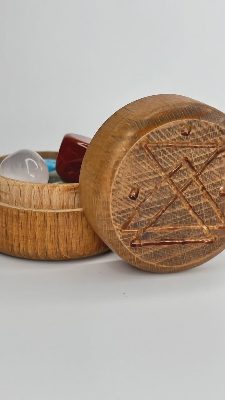 CAJA SIGILO DE LA ABUNDANCIA