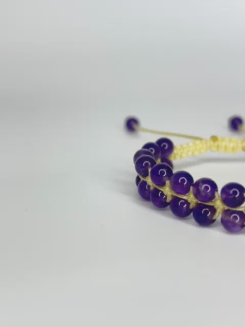 Brazalete Amatista