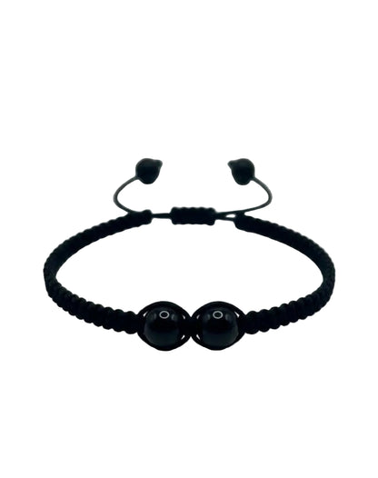 Pulsera Turmalina Negra | Protección