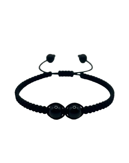 Pulsera Turmalina Negra | Protección